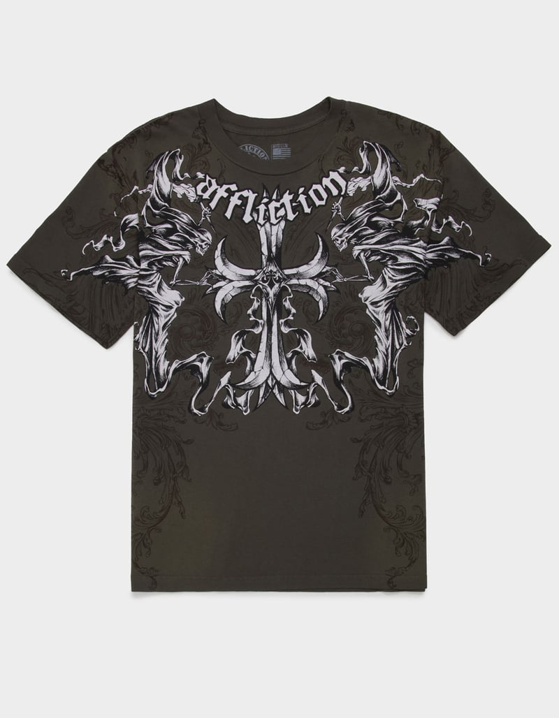 AFFLICTION Jump Mens Tee image number 0