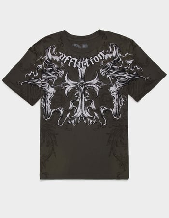 AFFLICTION Jump Mens Tee Primary Image