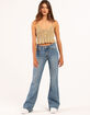 RSQ Womens Low Rise Flare Jeans image number 5