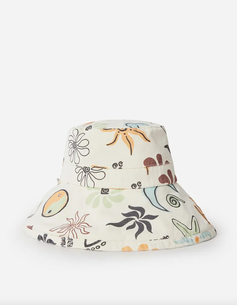 RIP CURL Tres Cool Womens UPF Bucket Hat image number 0