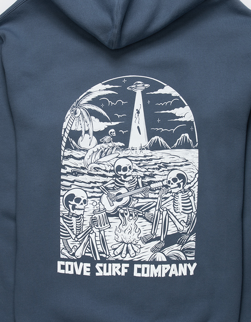 COVE SURF CO. UFO Party Mens Hoodie image number 2