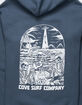 COVE SURF CO. UFO Party Mens Hoodie image number 3