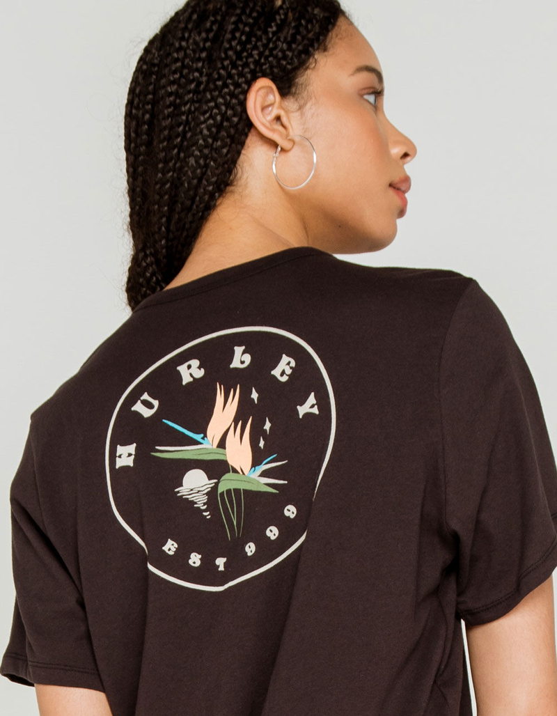 HURLEY Birds Of The Night Womens Pocket Tee image number 0