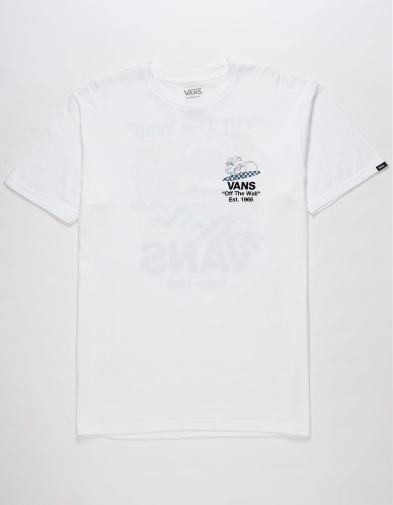 VANS Checkerboard Blooming Mens Tee image number 1