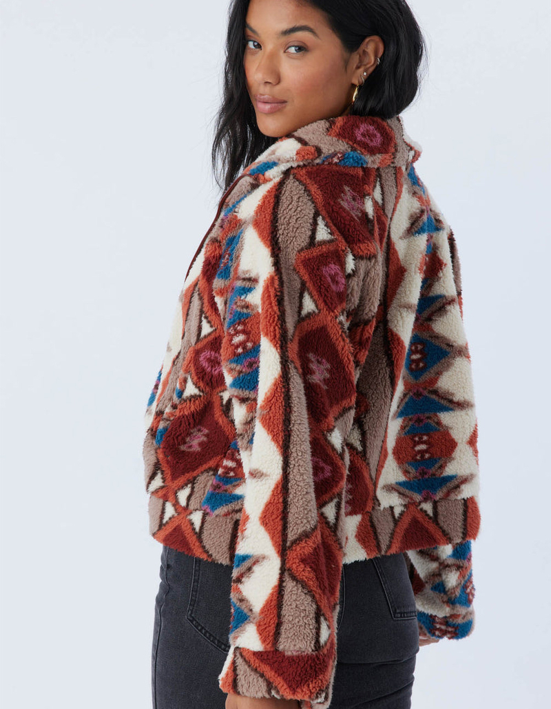 O'NEILL Rori Printed Sherpa Womens Jacket image number 2