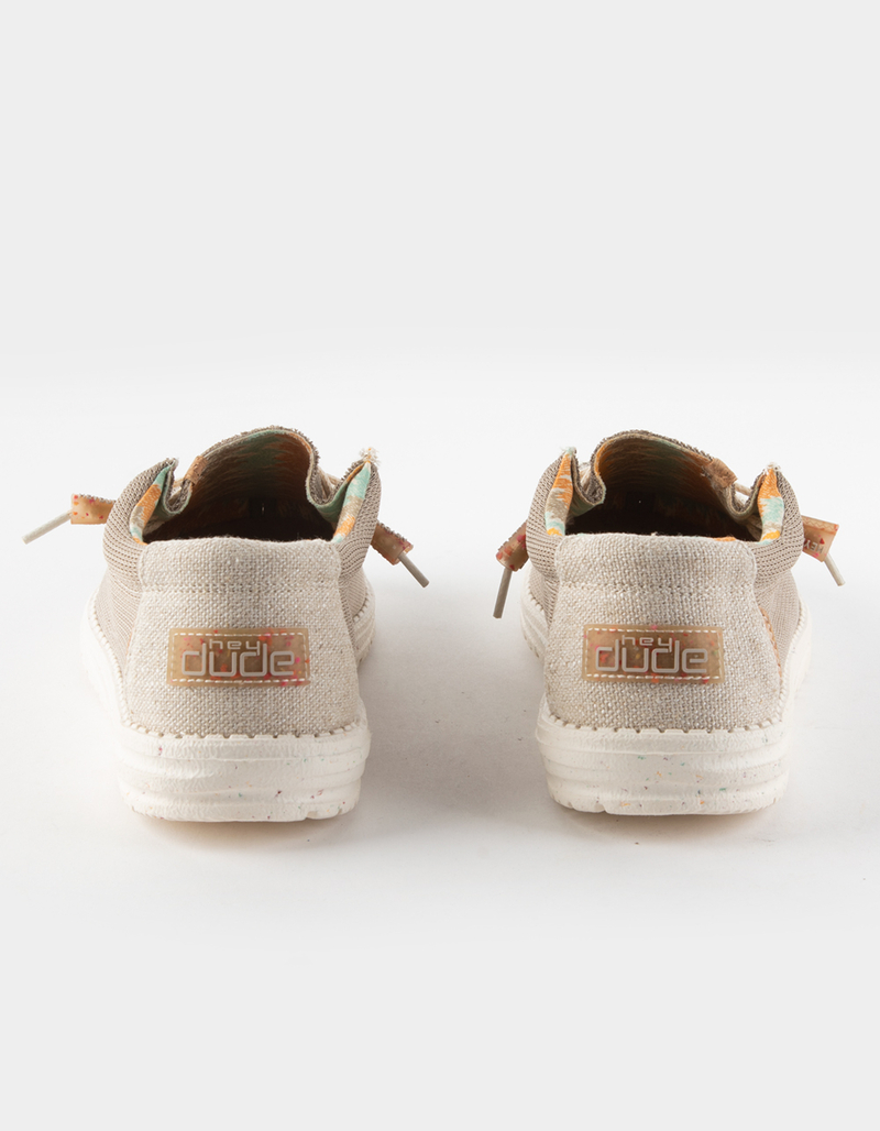 HEY DUDE Wally Eco Sox Mens Shoes image number 3