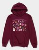 SEASONS Icons Greetings Unisex Kids Hoodie image number 1