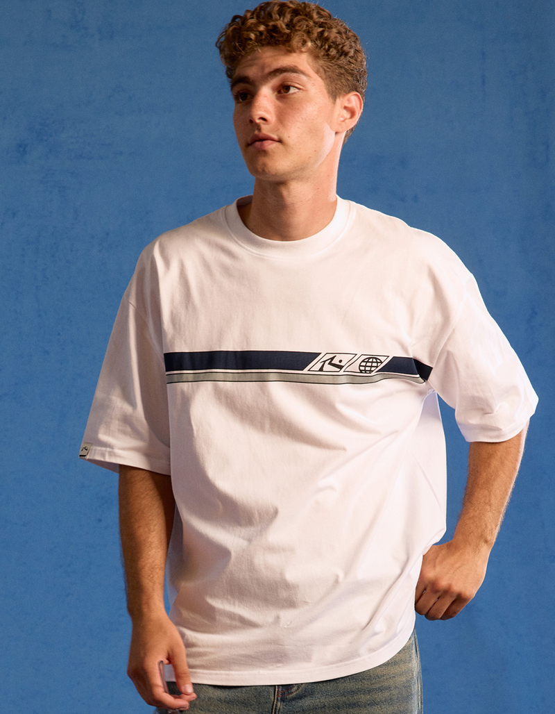 RUSTY Strike Out Mens Tee image number 0