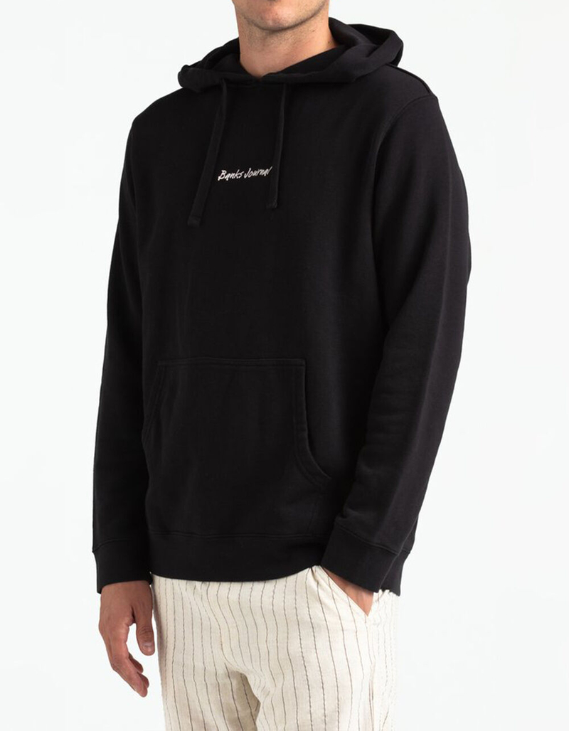 BANKS JOURNAL Cool Mens Hoodie image number 4