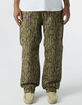 HUF Gilman Double Knee Camo Mens Pants image number 4