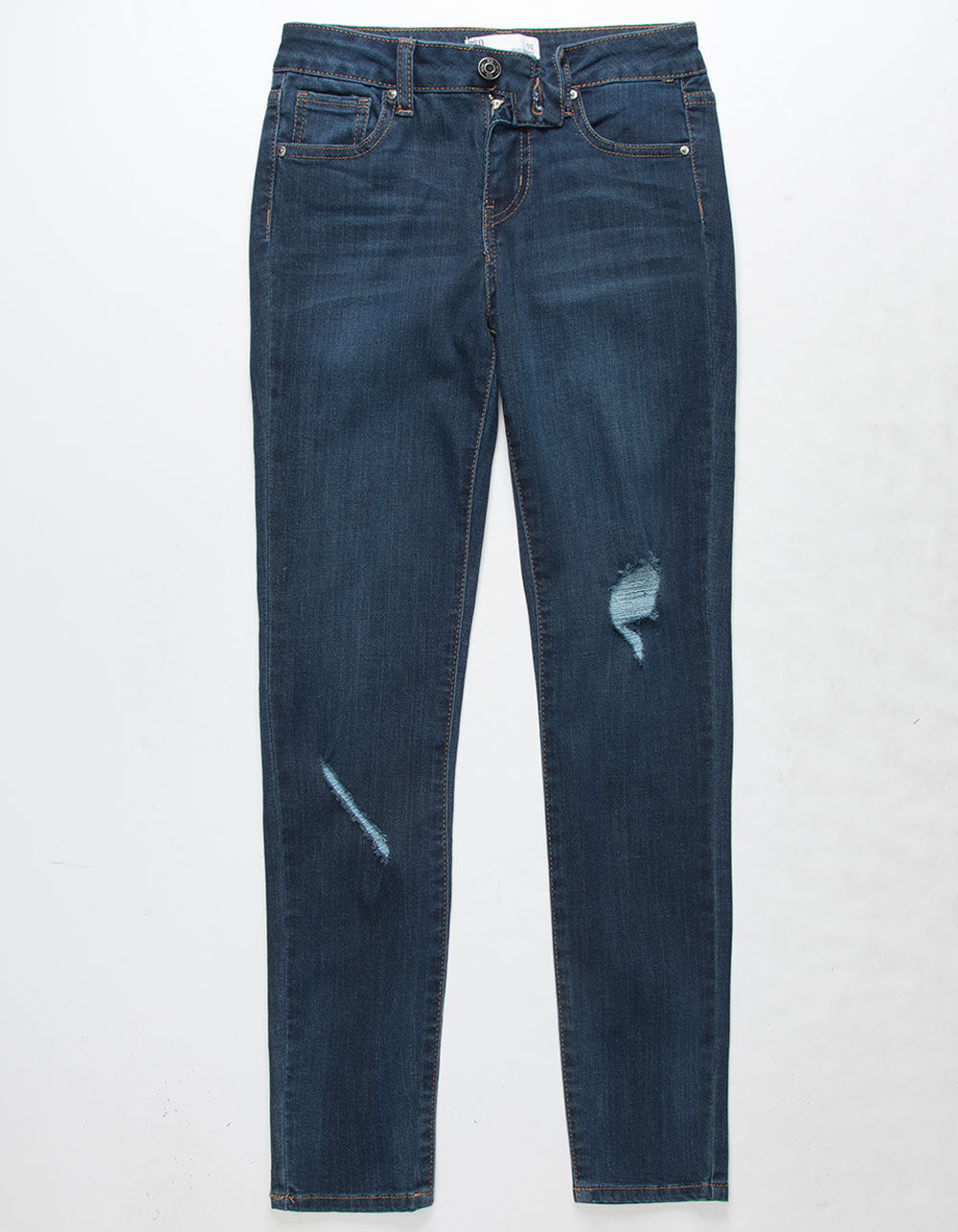 Jean Skinny RSQ Ibiza Extreme Lightwash – Taille 13, Taille Basse, Super Cool !