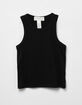 FULL TILT Essentials High Neck Girls Tank Top image number 2