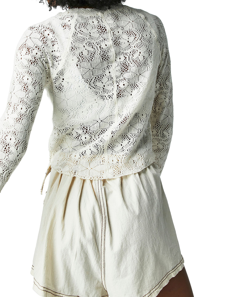 FREE PEOPLE In The Meadow Womens Long Sleeve Tee image number 2