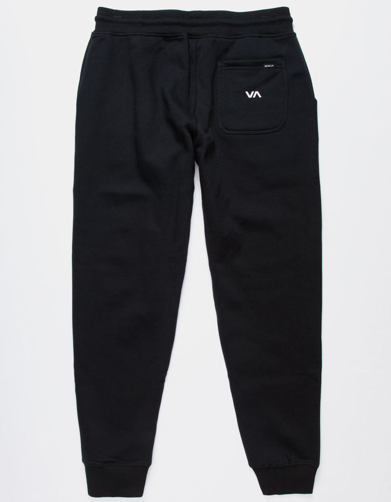 RVCA Big RVCA Mens Black Jogger Pants image number 1