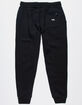 RVCA Big RVCA Mens Black Jogger Pants image number 2