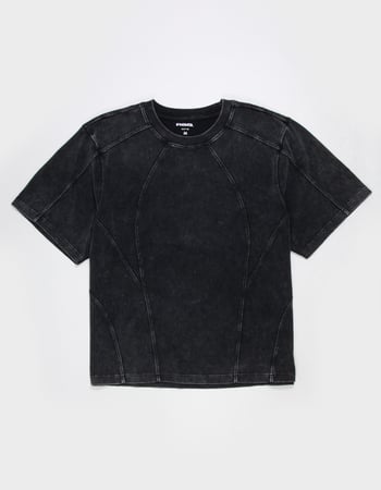 RSQ Mens Seamed Boxy Tee Alternative Image