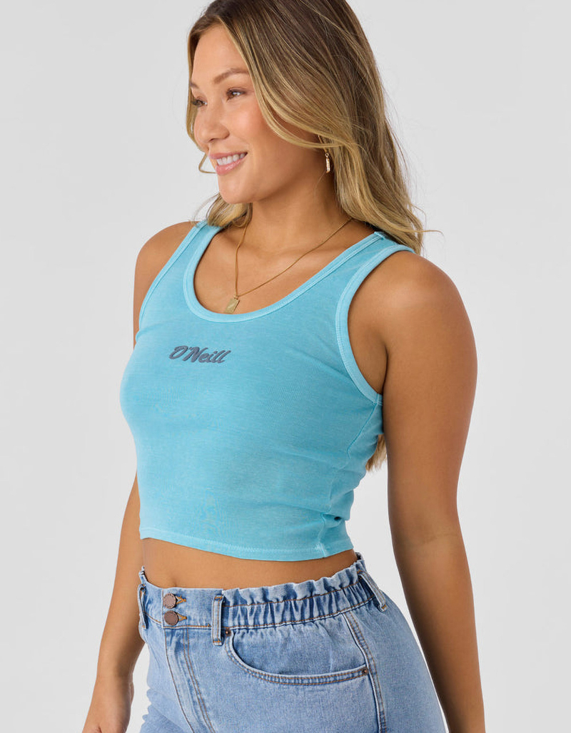 O'NEILL Script Womens Crop Tank Top image number 2