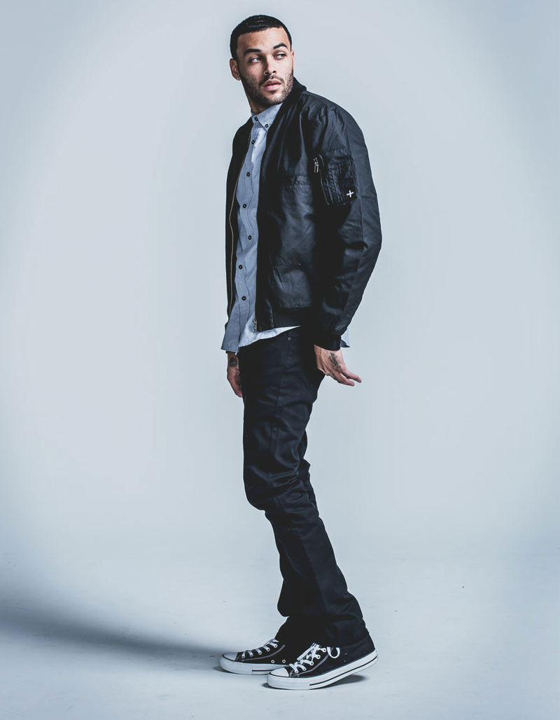 RSQ London Mens Skinny Pants image number 3