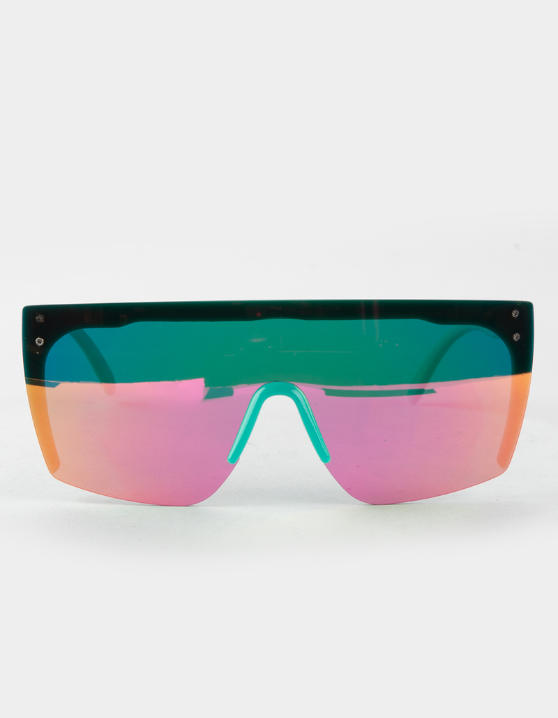 BLUE CROWN Baby Drive Shield Sunglasses image number 1