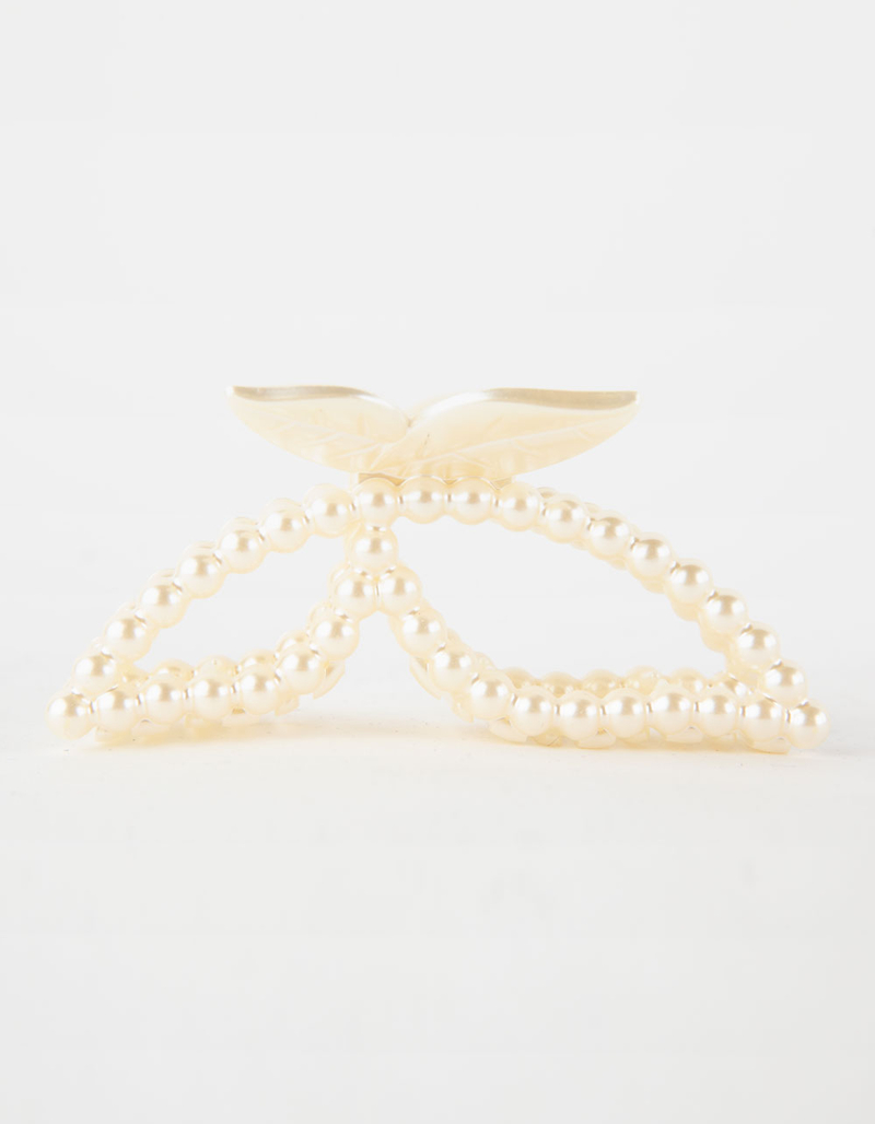 FULL TILT Pearl Butterfly Claw Clip image number 0