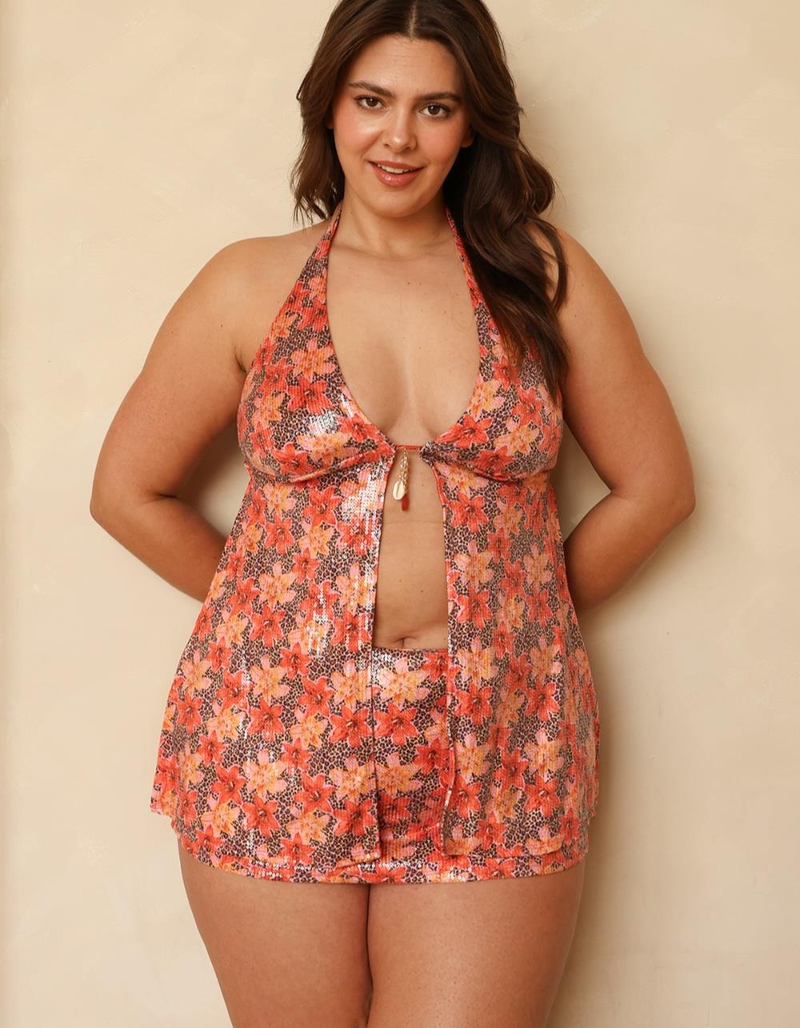 DIPPIN' DAISY'S Headliner Mini Skirt image number 4