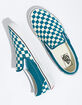 VANS Checkerboard Classic Slip On Shoes image number 3