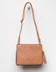 Animal Print Cognac Crossbody Bag image number 2