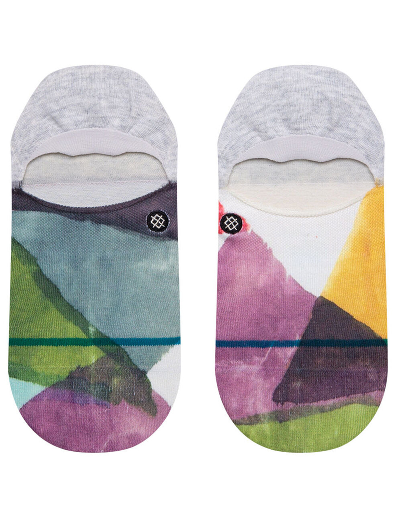 STANCE Geo Womens No Show Socks image number 1