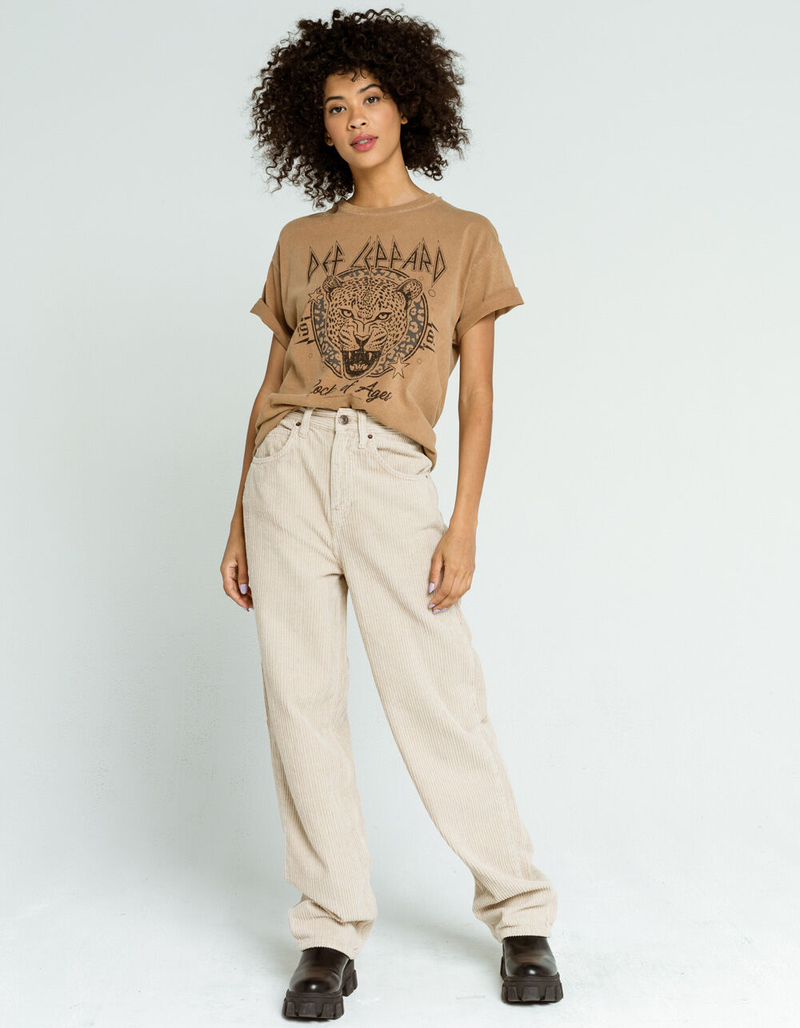 VINYL ICONS Def Leppard Rock Of Ages Womens Tee image number 3