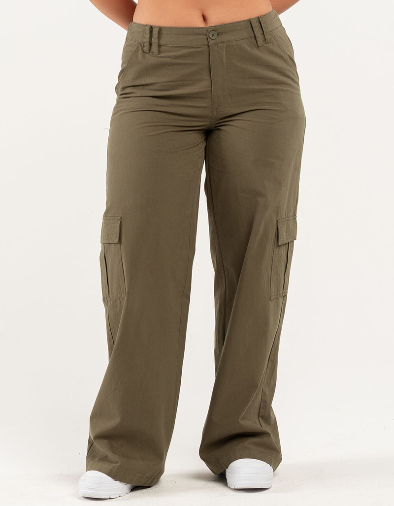 RSQ Womens Low Rise Cargo Pants image number 5