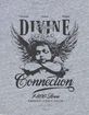 CHERUB Divine Cupid Womens Baby Tee image number 3