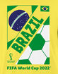 FIFA World Cup 2022 Brazil Mens Tee image number 2