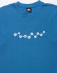 QUIKSILVER Modern Petro Moe Mens Tee image number 4