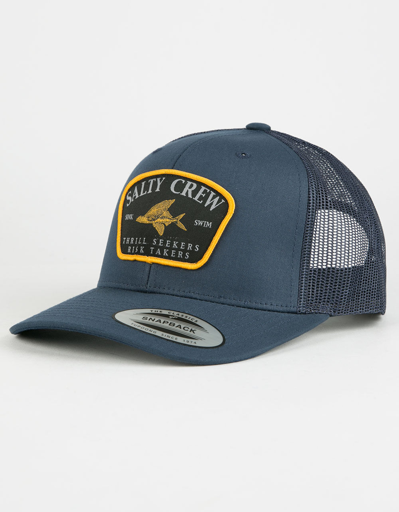 SALTY CREW Leeward Mens Trucker Hat image number 0