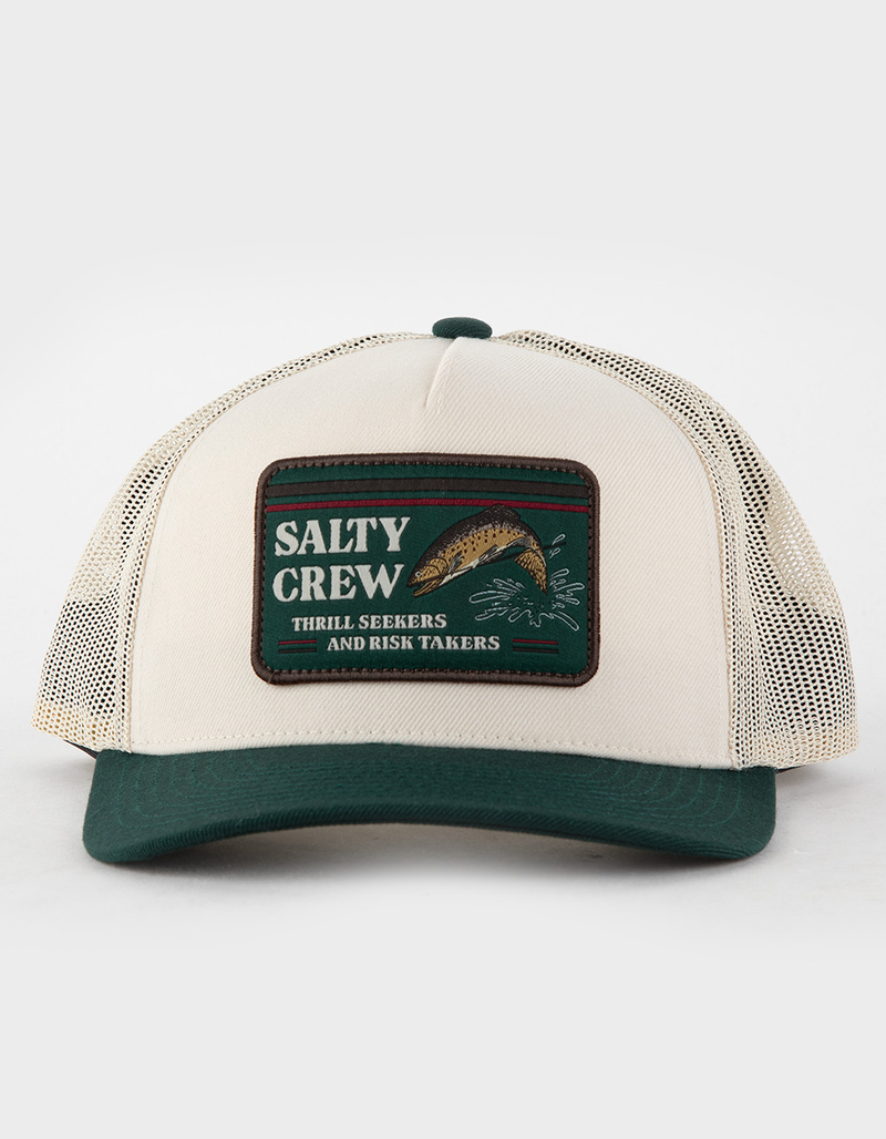 SALTY CREW Double Haul Mens Trucker Hat image number 1