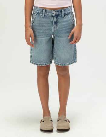 RSQ Girls Jorts Alternative Image