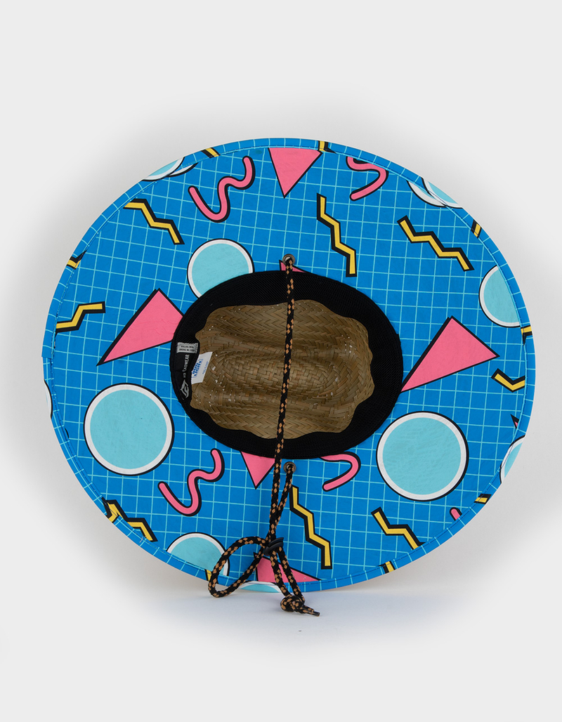 BUD LIGHT Mens Lifeguard Straw Hat image number 3