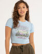 RSQ Grand Canyon National Park Womens Baby Tee image number 1