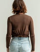 BDG Urban Outfitters Pointelle Twin Cardigan & Cami Set image number 4