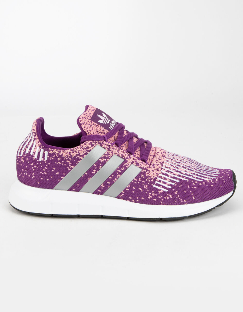 ADIDAS Swift Run Womens Purple Shoes image number 0