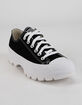CONVERSE Lugged Canvas Chuck Taylor All Star Womens Low Top Shoes image number 2