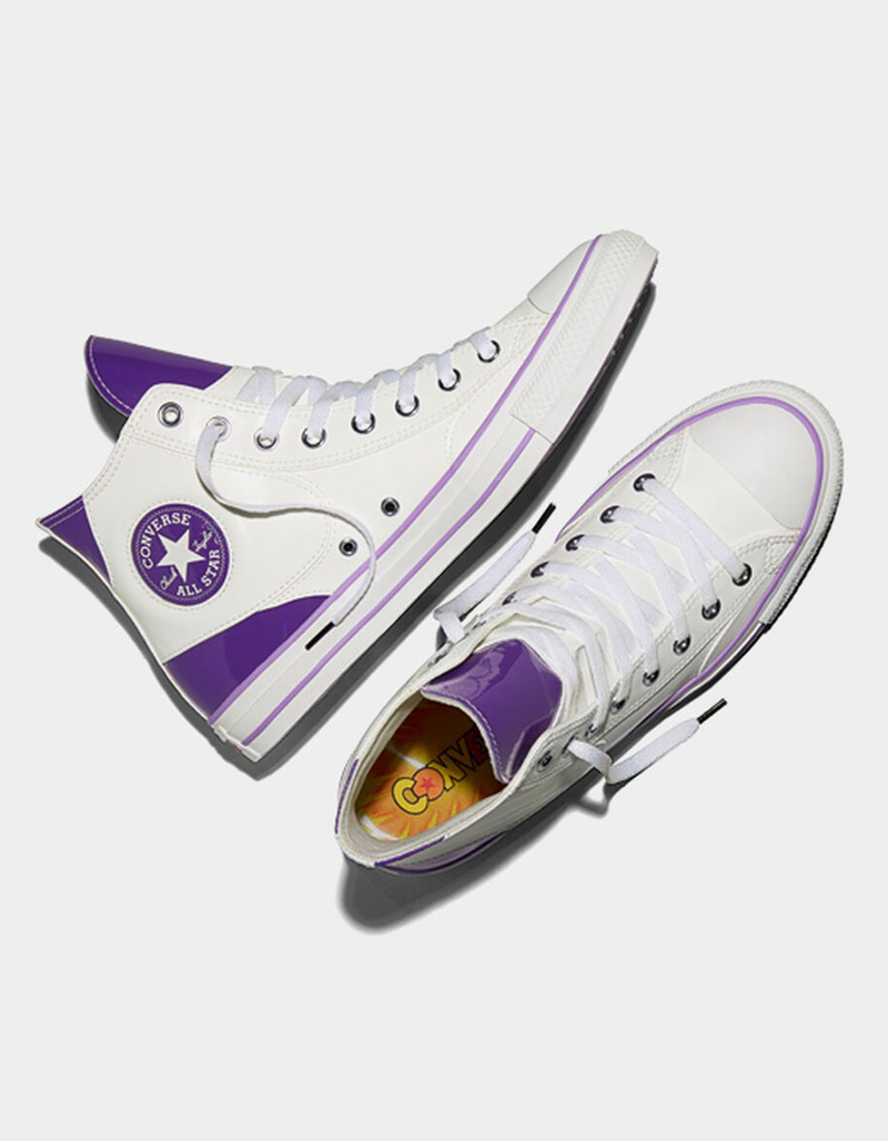 CONVERSE x Dragon Ball Z "Frieza" Chuck Taylor All Star High Top Shoes image number 3