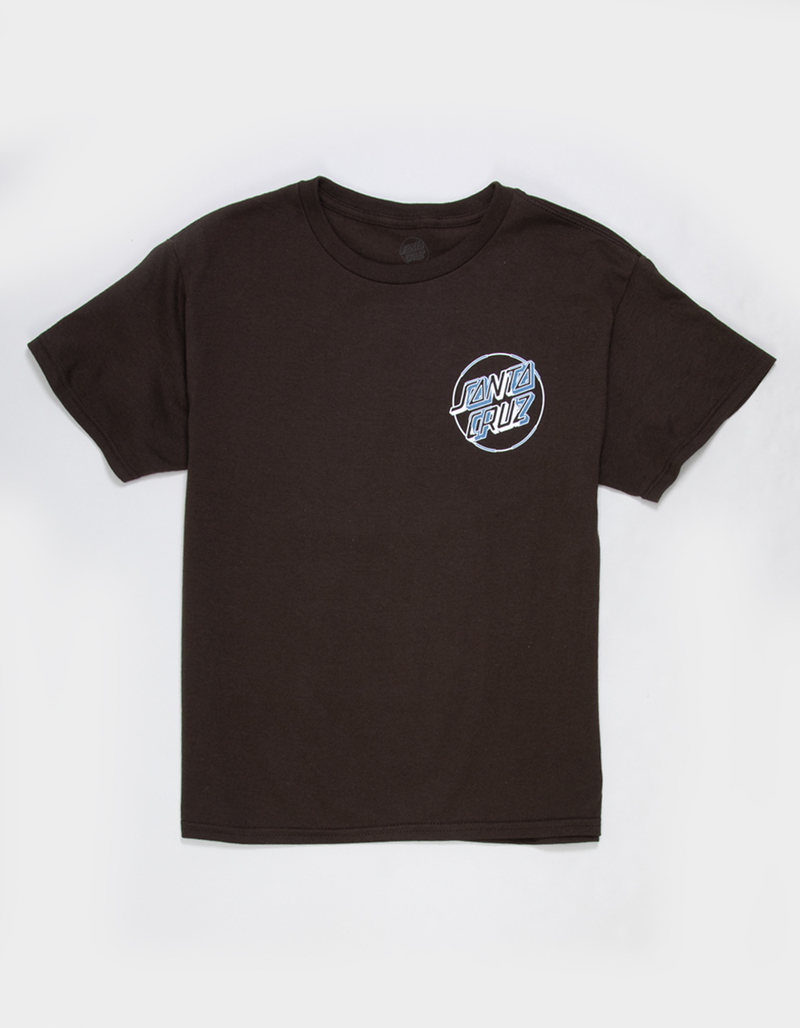 SANTA CRUZ Acid Cloud Dot Boys Tee image number 1