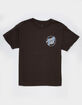 SANTA CRUZ Acid Cloud Dot Boys Tee image number 2