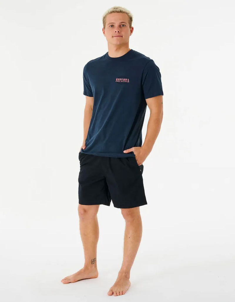 RIP CURL Slasher Mens Tee image number 3