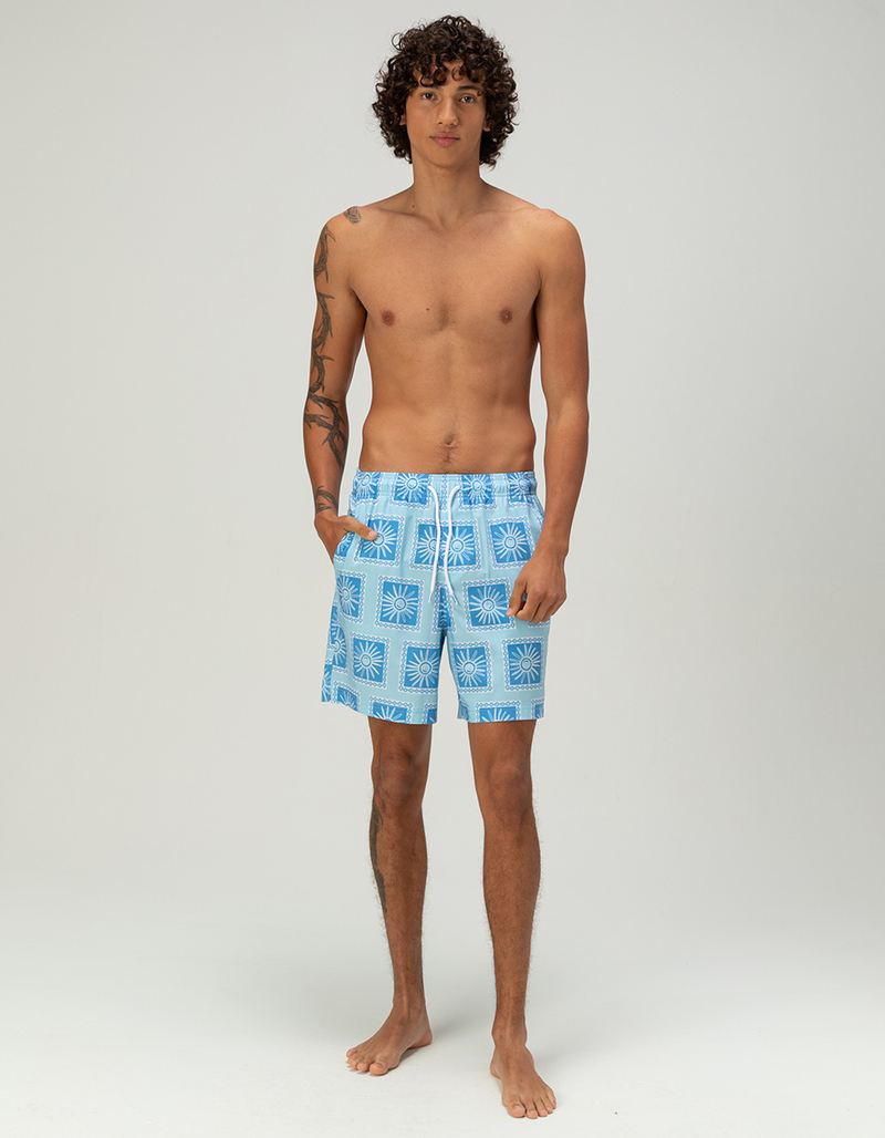 RSQ Mens 6.5" Swim Trunks image number 2