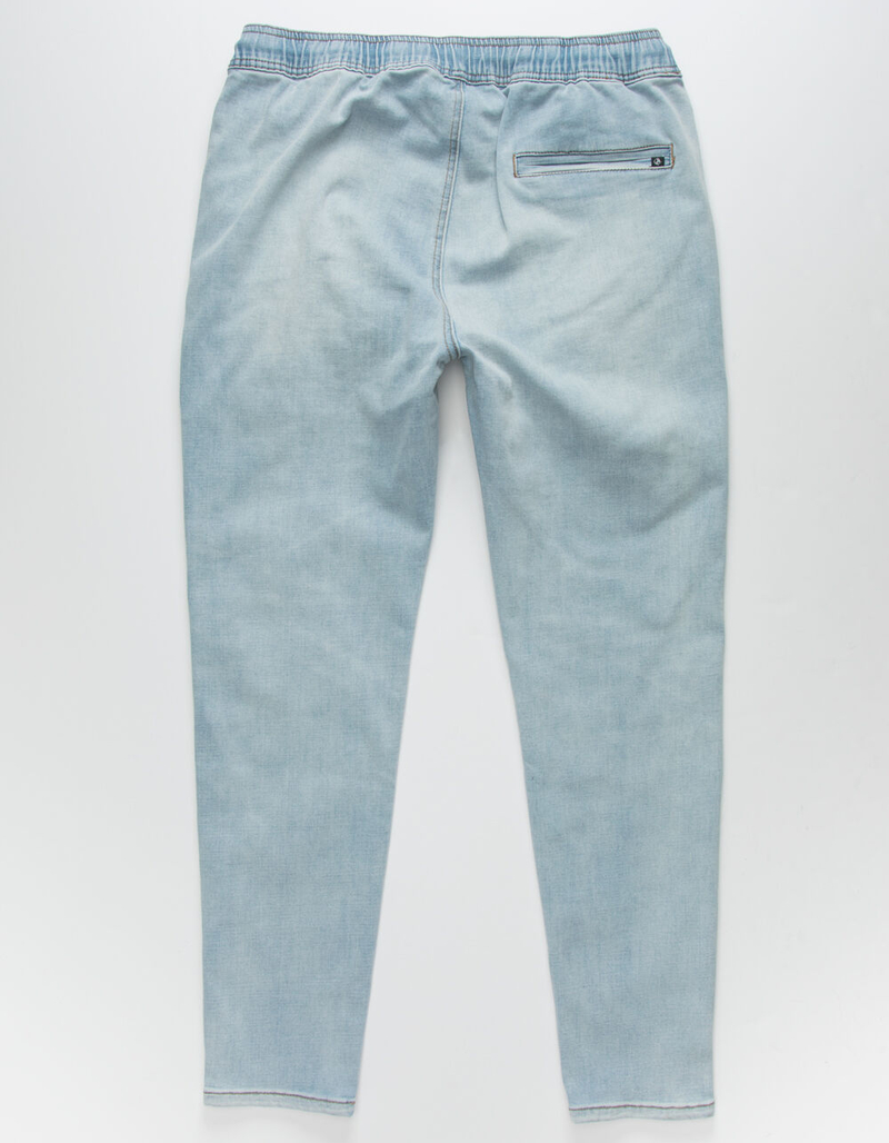 CRASH Denim Pull On Mens Pants image number 1