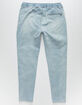 CRASH Denim Pull On Mens Pants image number 2