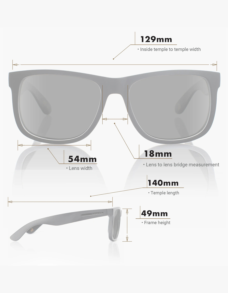 MADSON Vincent Polarized Sunglasses image number 2