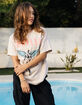 NIRVANA Angel Womens Tee image number 4